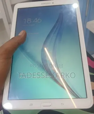Samsung Galaxy Tab E 8.0 8 GB White