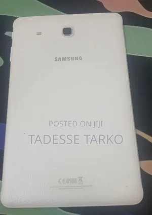 Samsung Galaxy Tab E 8.0 8 GB White