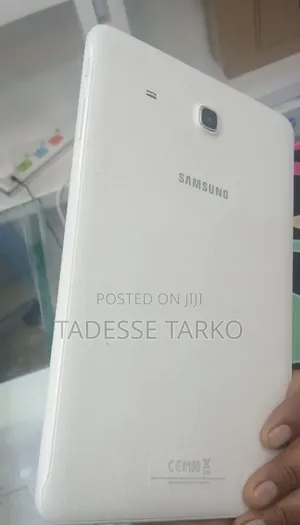 Samsung Galaxy Tab E 8.0 8 GB White