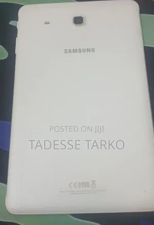Samsung Galaxy Tab E 8.0 8 GB White