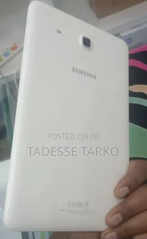 Samsung Galaxy Tab E 8.0 8 GB White