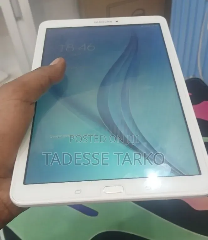 Samsung Galaxy Tab E 8.0 8 GB White