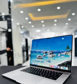 New Laptop Apple MacBook Pro 2020 M1 16GB Apple M1 Pro SSD 512GB