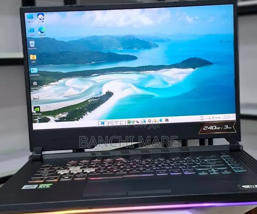 New Laptop Asus ROG Strix G15 16GB Intel Core i7 SSD 512GB