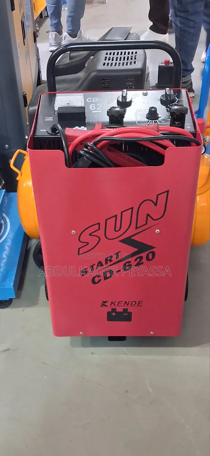 Kendy Orginal Battery Charger CD 620