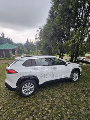 Toyota Corolla Cross 2022 White
