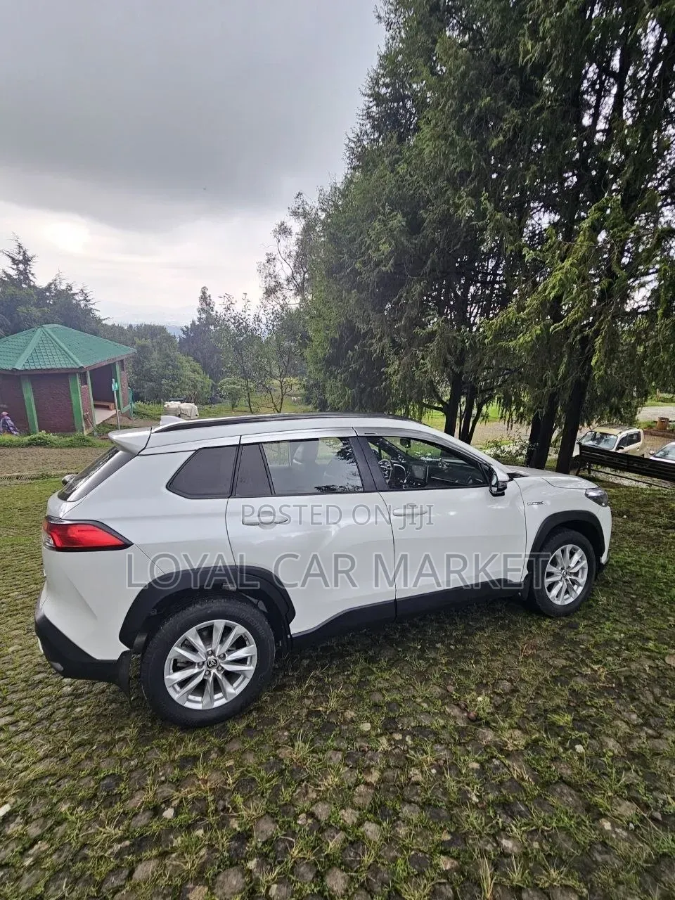 Toyota Corolla Cross 2022 White