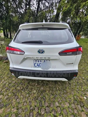 Toyota Corolla Cross 2022 White