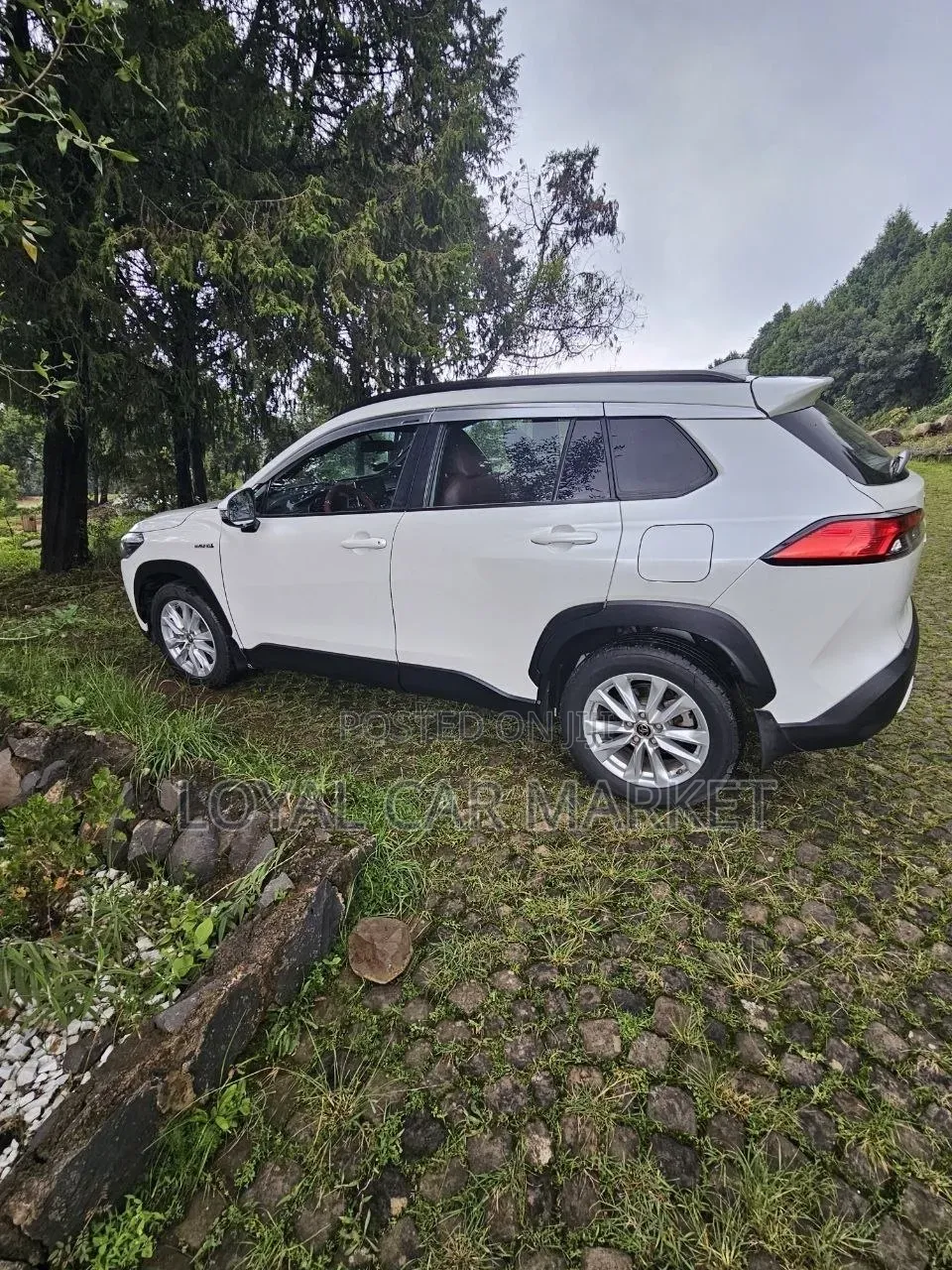 Toyota Corolla Cross 2022 White