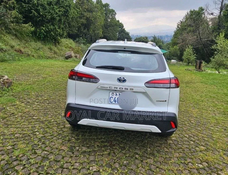 Toyota Corolla Cross 2022 White