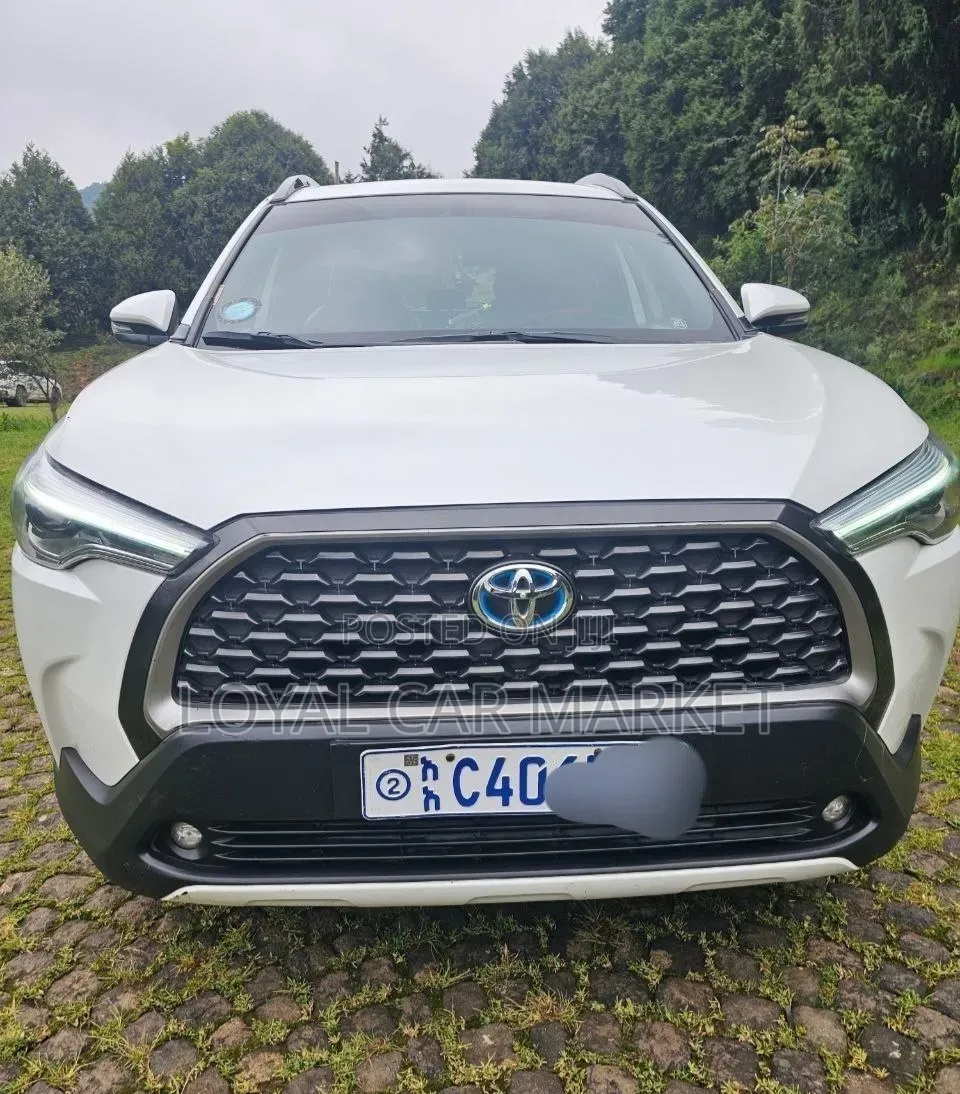 Toyota Corolla Cross 2022 White