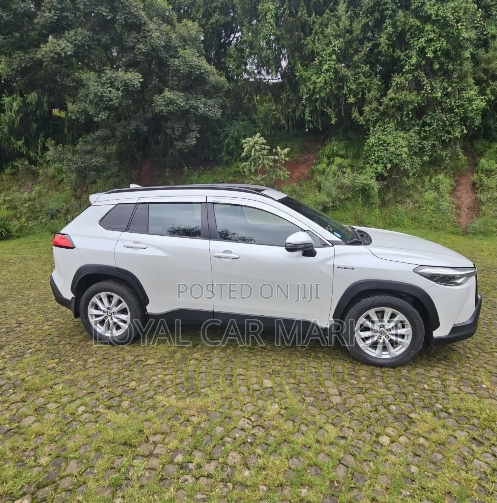 Toyota Corolla Cross 2022 White