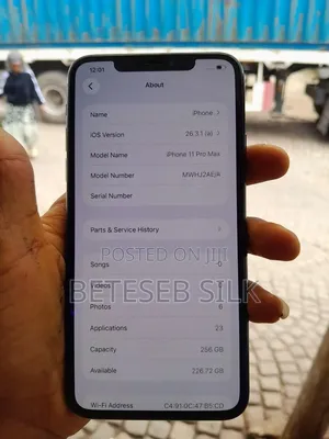 Apple iPhone 11 Pro Max 256 GB