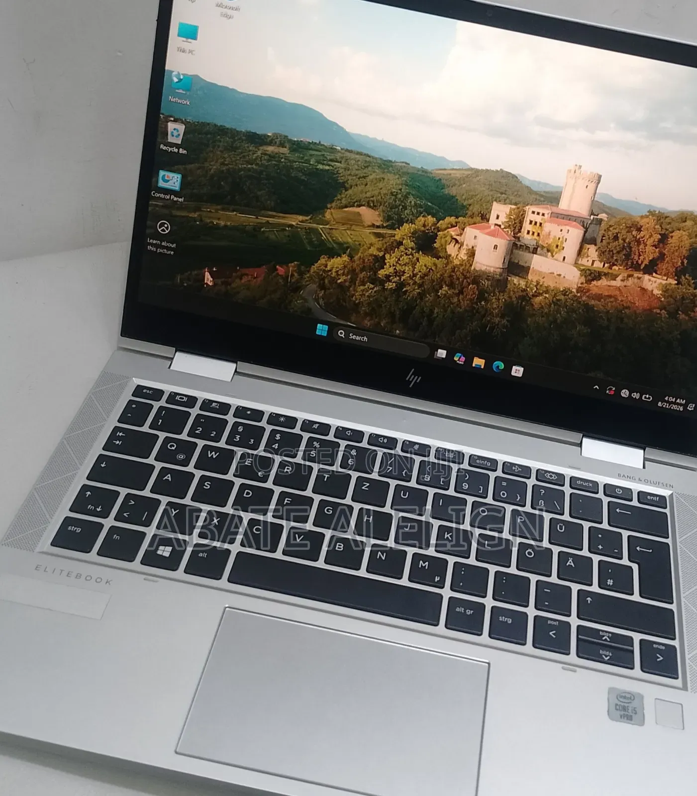New Laptop HP EliteBook x360 1030 G7 16GB Intel Core i5 SSD 512GB