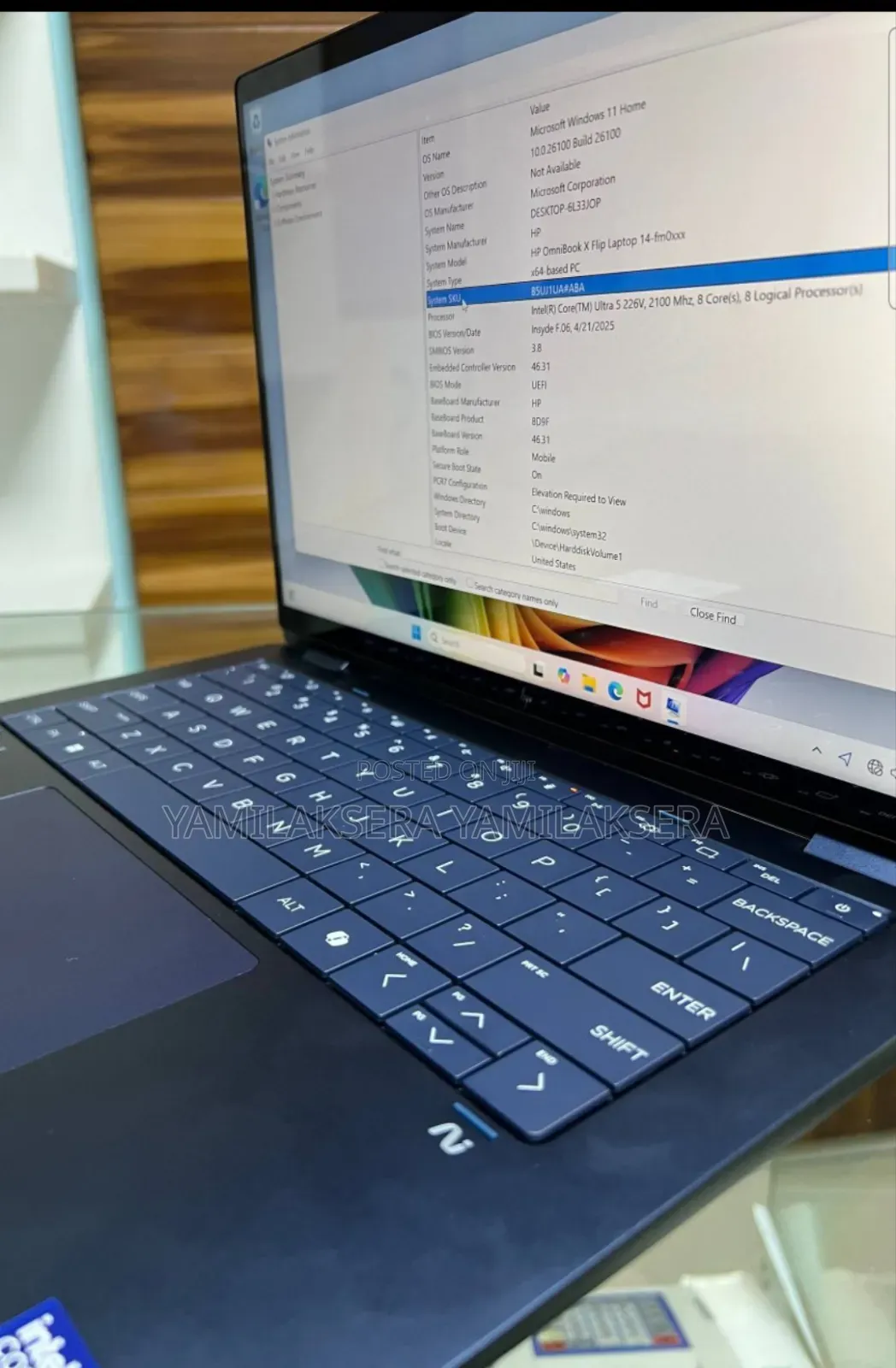 New Laptop HP OmniBook 5 14" 16GB Intel Core Ultra 5 SSD 512GB