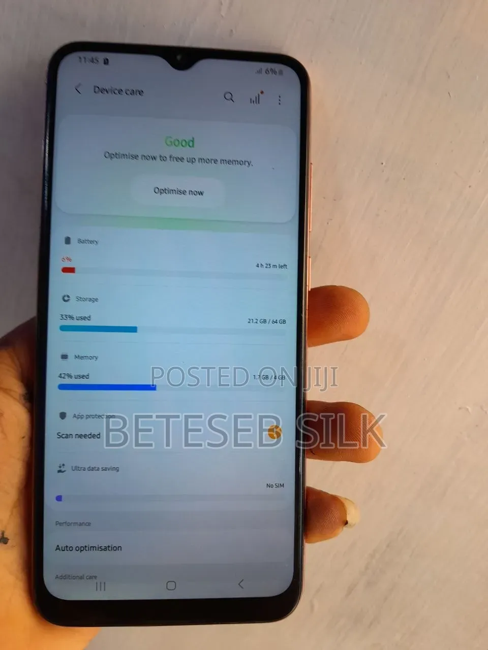 Samsung Galaxy F04 64 GB