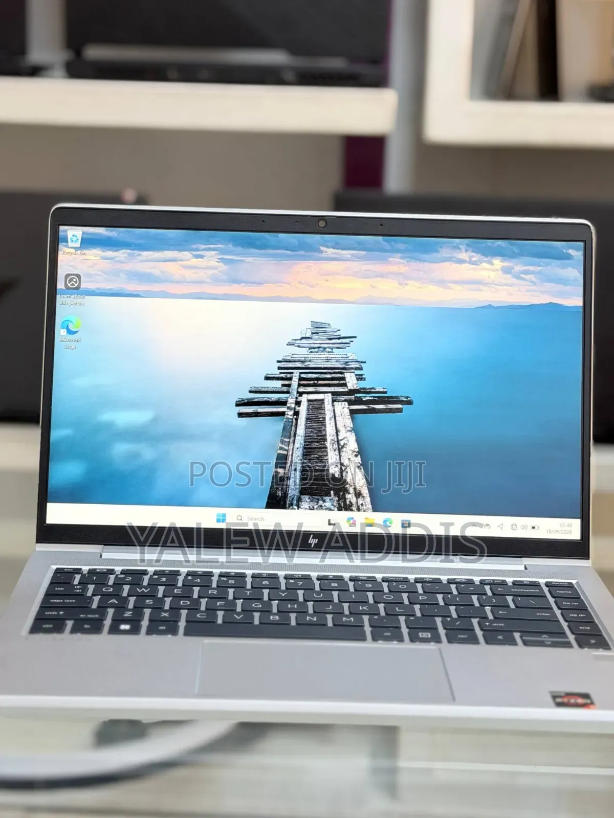 New Laptop HP EliteBook 845 G7 16GB AMD Ryzen 5 SSD 512GB