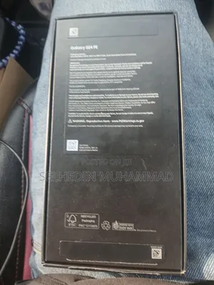 New Samsung Galaxy S24 FE 128 GB Black