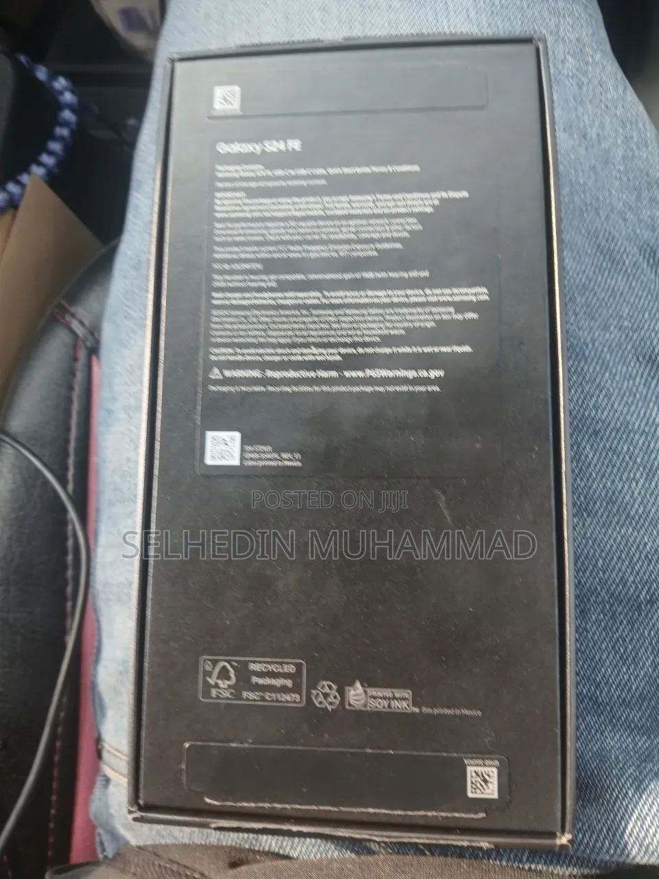 New Samsung Galaxy S24 FE 128 GB Black