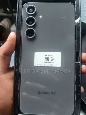 New Samsung Galaxy S24 FE 128 GB Black