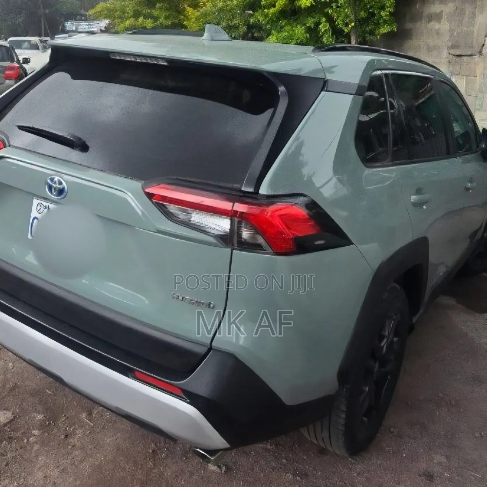 Toyota RAV4 2022 Green