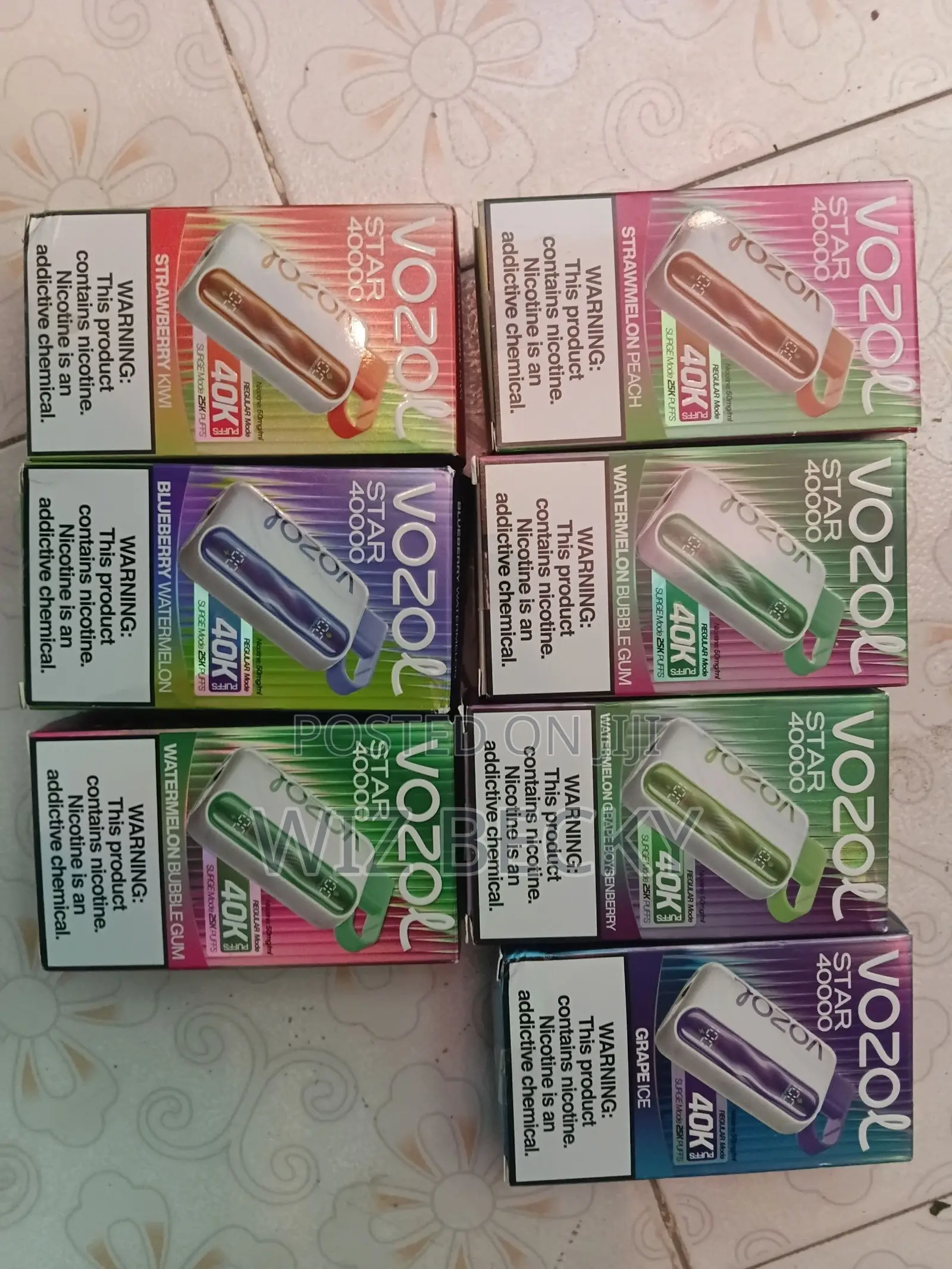 Vozol 40,000 Puff