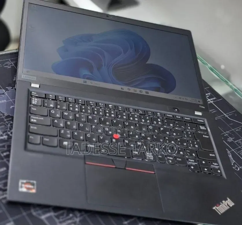 New Laptop Lenovo ThinkPad T14s Gen 1 16GB AMD Ryzen 5 SSD 512GB