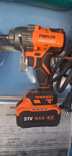 Finder Chargible Impact Wrench 850nm