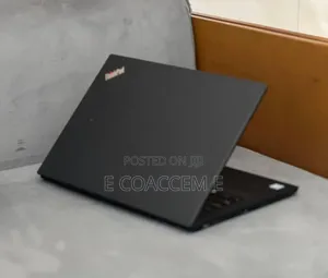 New Laptop Lenovo ThinkPad T490s 16GB Intel Core i7 SSD 512GB