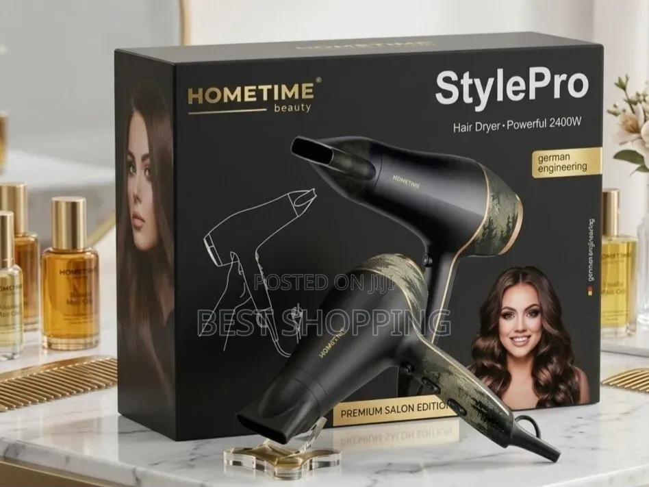 Hometime StylePro Hair Dryer የፀጉር ማድረቂያ