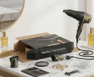 Hometime StylePro Hair Dryer የፀጉር ማድረቂያ