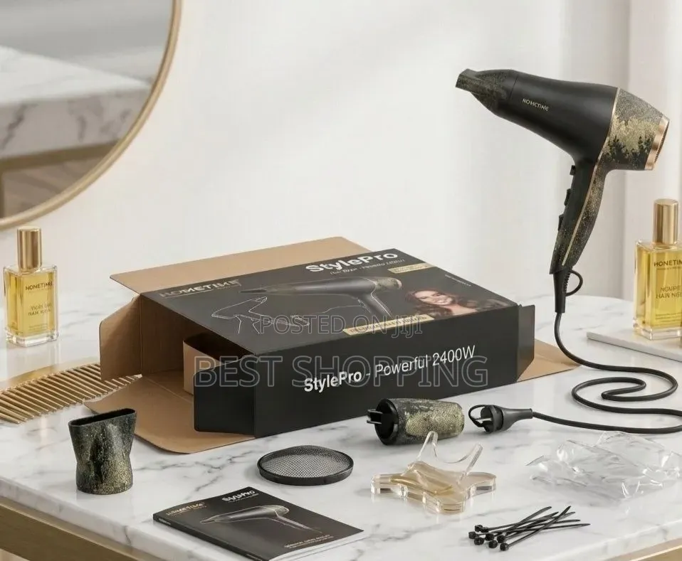 Hometime StylePro Hair Dryer የፀጉር ማድረቂያ