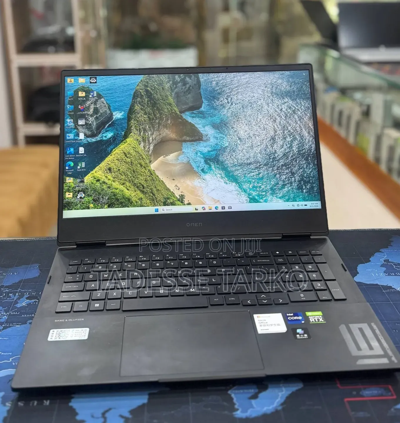 New Laptop HP Omen 16 16GB Intel Core i9 SSD 1T