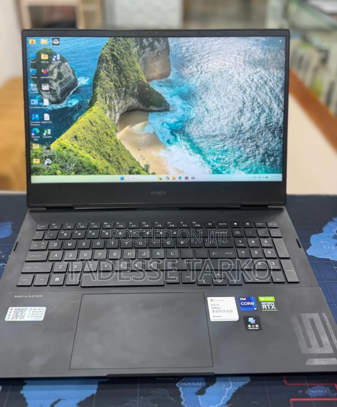 New Laptop HP Omen 16 16GB Intel Core i9 SSD 1T