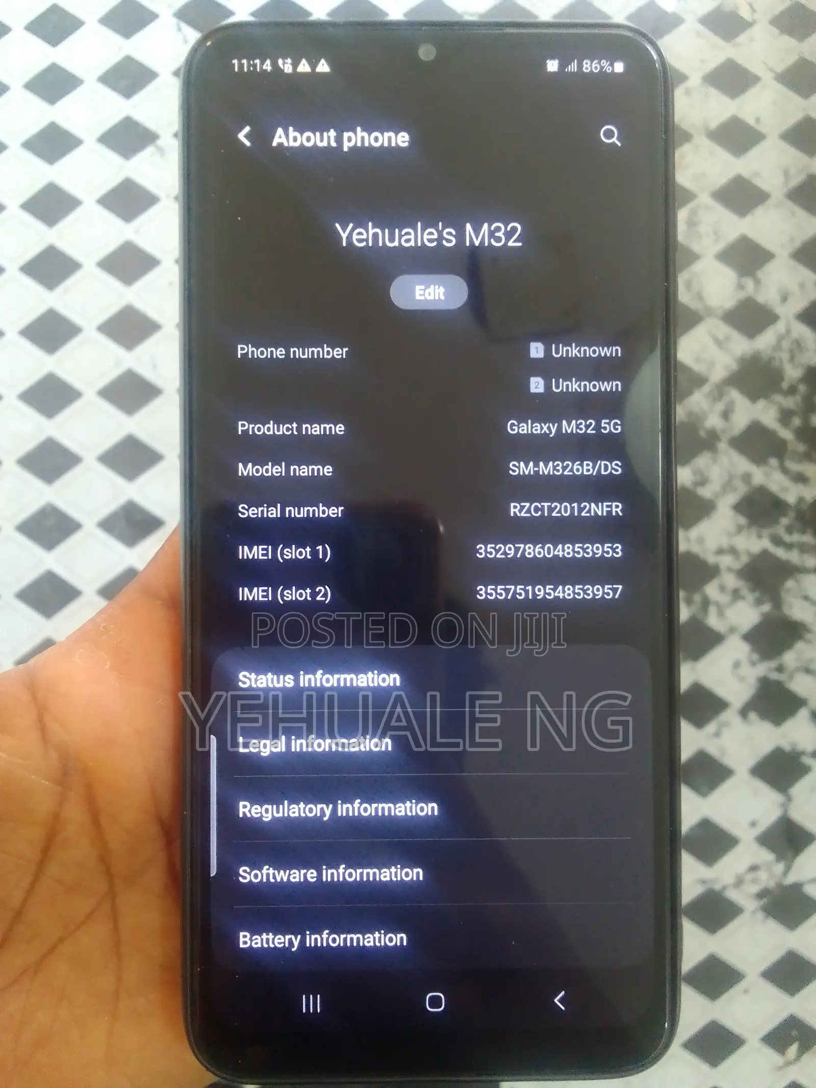 Samsung Galaxy M32 5G 128 GB