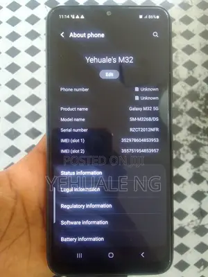 Samsung Galaxy M32 5G 128 GB