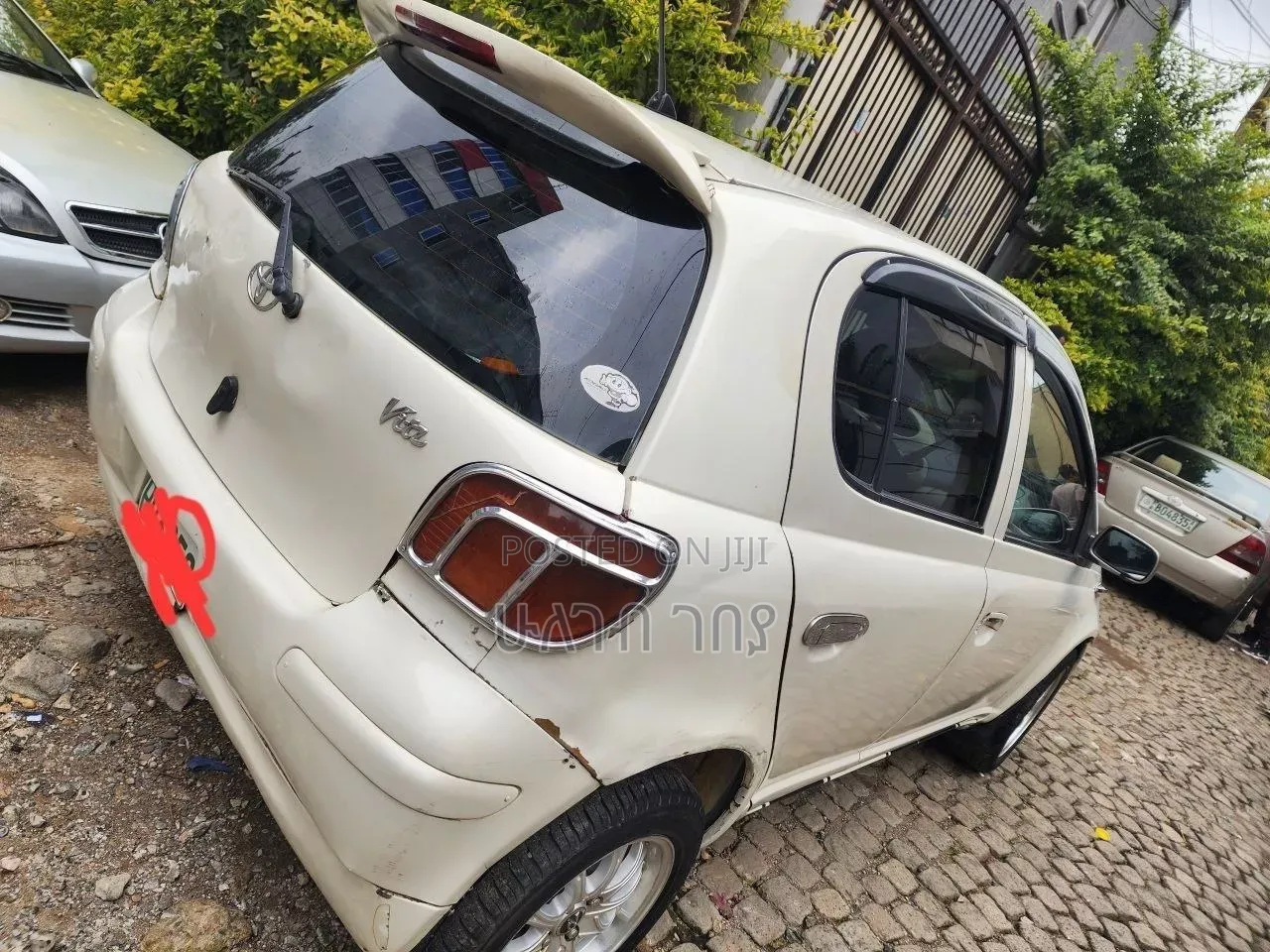 Toyota Yaris 2004 White