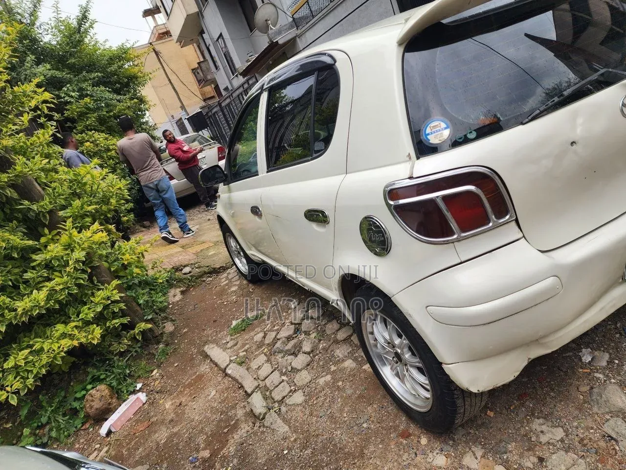 Toyota Yaris 2004 White