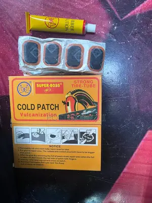 Super-Boss Bicycle Motorcycle Tire Repair Kit