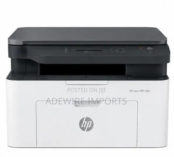 HP Laser MFP 136a (With Vat)