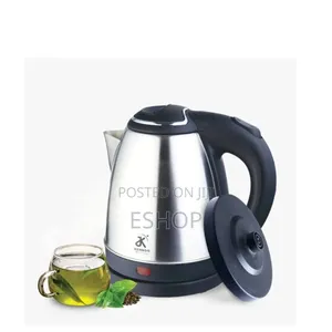 The Electric Kettle Offers a Blend of Safety, Capacity, and Durability