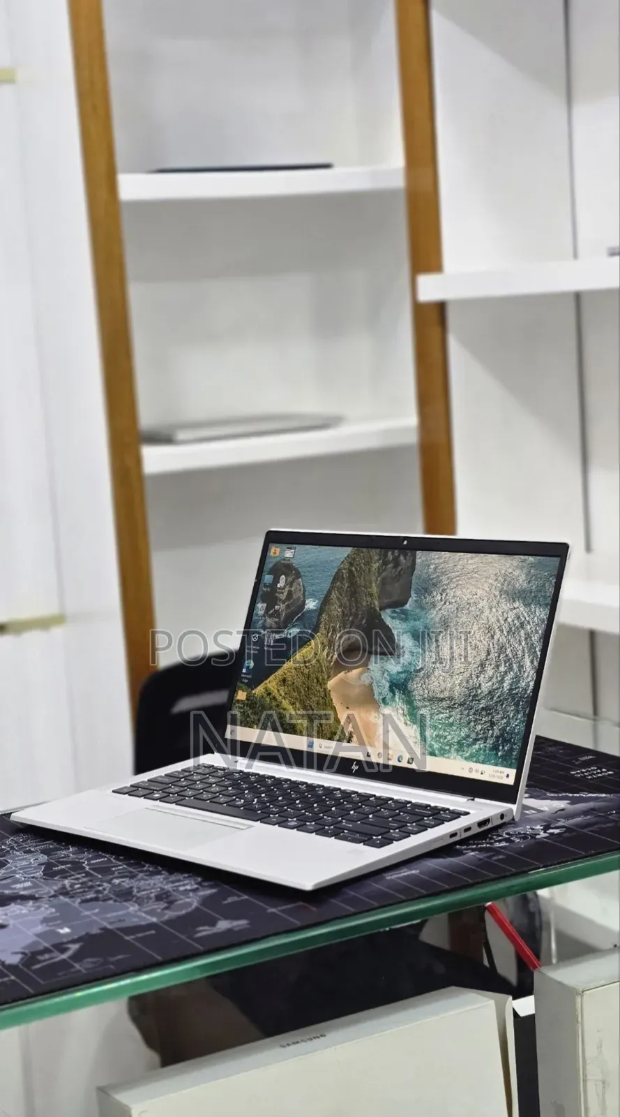 New Laptop HP EliteBook 840 G7 16GB AMD Ryzen 7 SSD 512GB
