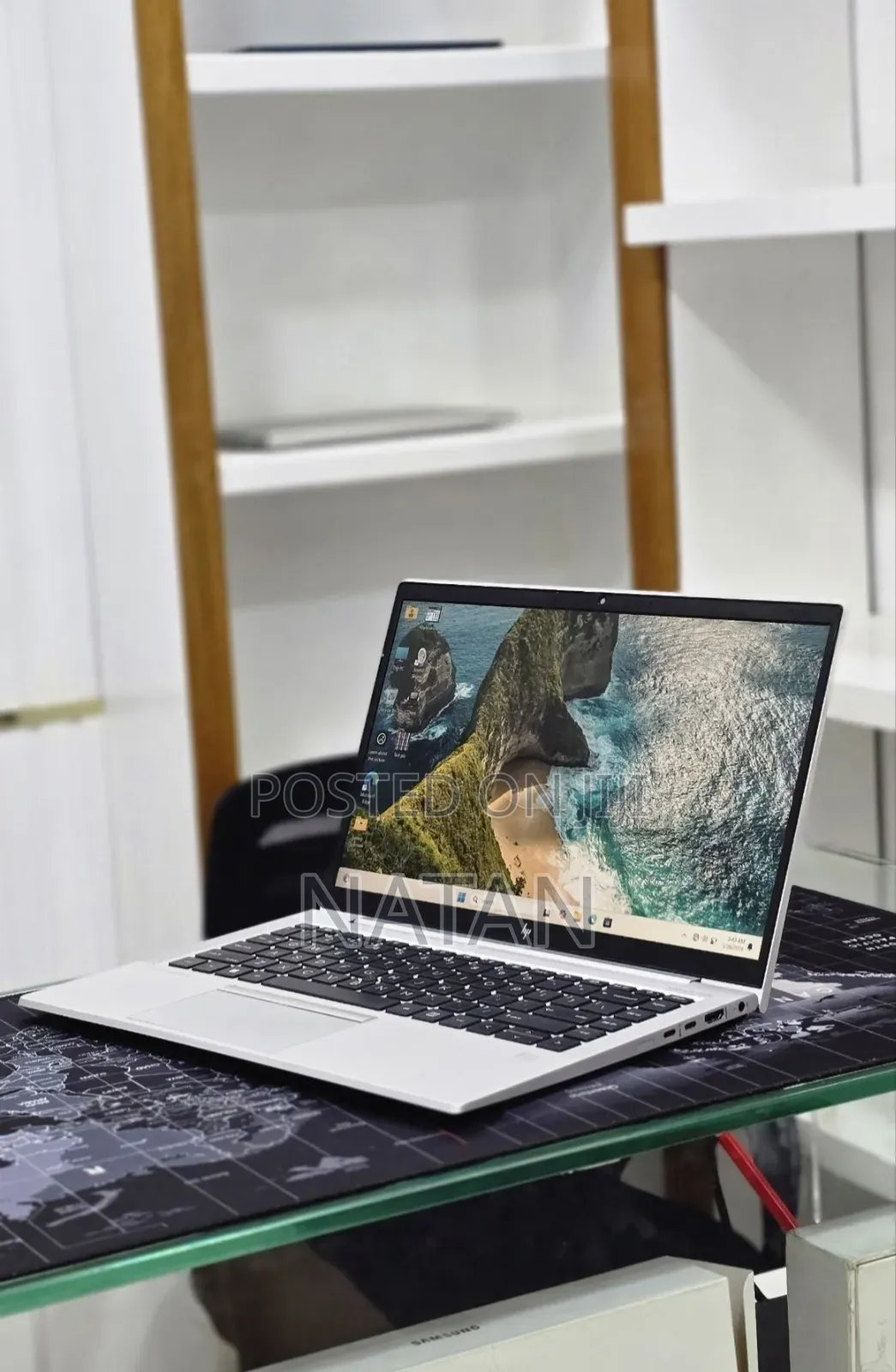 New Laptop HP EliteBook 840 G7 16GB AMD Ryzen 7 SSD 512GB