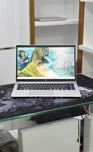 New Laptop HP EliteBook 840 G7 16GB AMD Ryzen 7 SSD 512GB