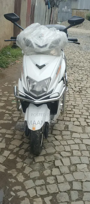 Bajaj 2024 White