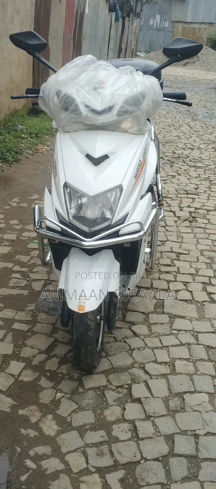 Bajaj 2024 White