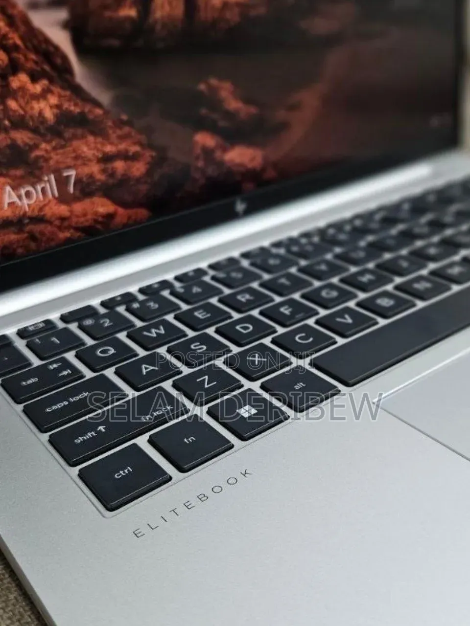 New Laptop HP EliteBook 840 G10 16GB Intel Core i7 SSD 512GB