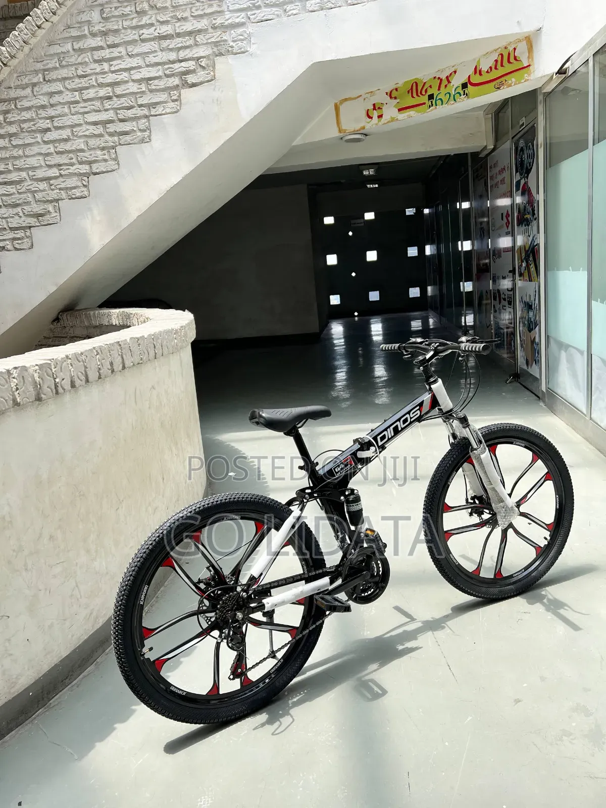 DINOS ልዩ የሳይክል ዲዛይን — Unique DINOS Bike Design