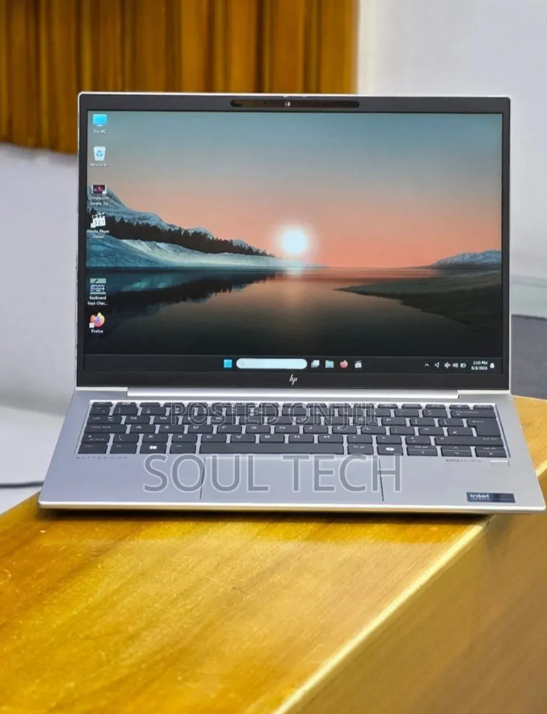 New Laptop HP Elitebook 830 G11 16GB Intel Core Ultra 7 SSD 512GB