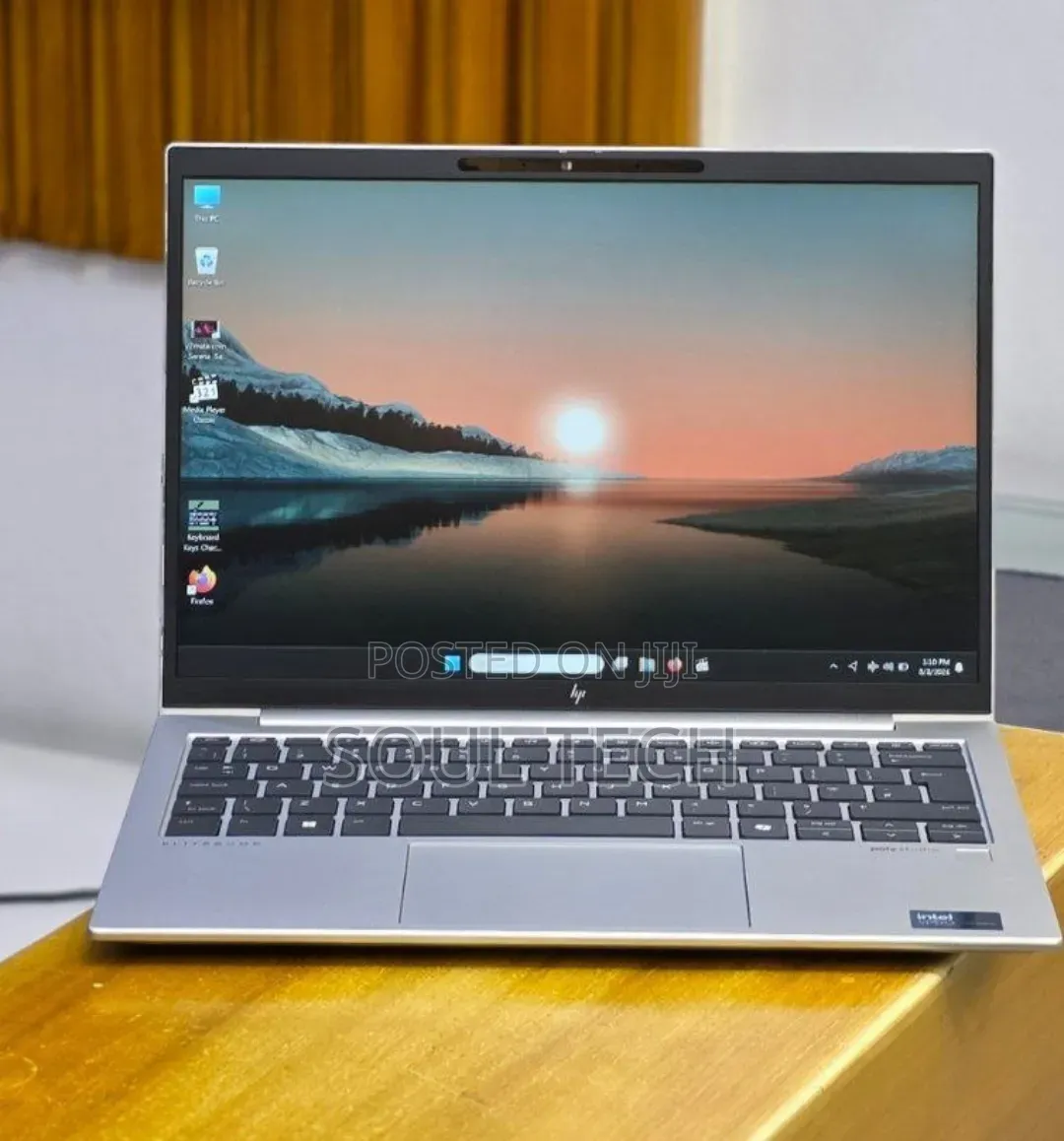 New Laptop HP Elitebook 830 G11 16GB Intel Core Ultra 7 SSD 512GB
